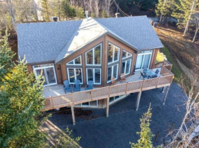 Le Fontainebleau - Magnifique chalet sur le bord de l’eau
